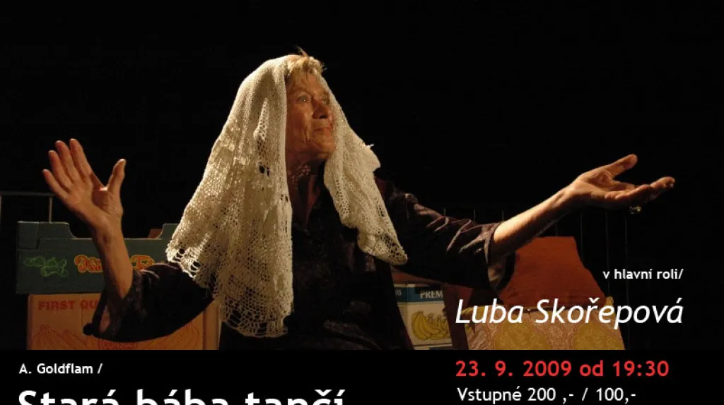 Stará bába tančí