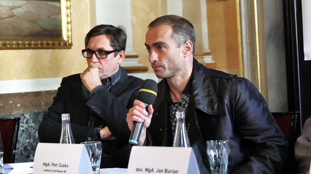 Michal Dočekal a Petr Zuska