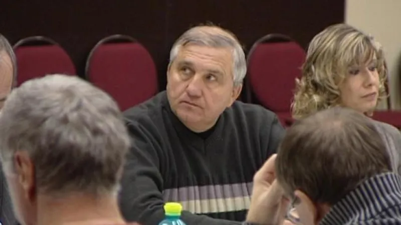 Bývalý starosta Ján Kasič