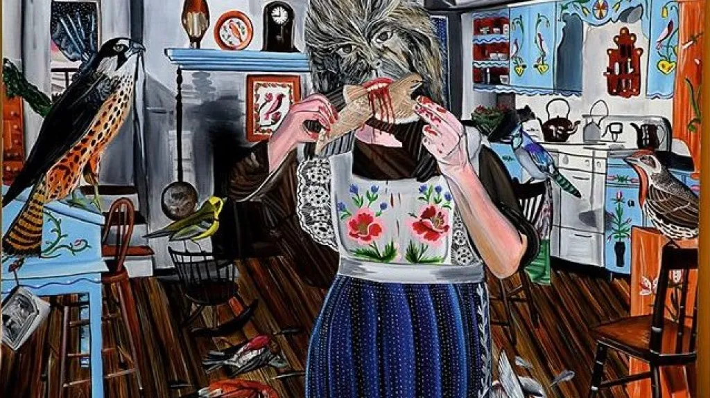 Jan Vytiska vystavuje v Industrial Gallery