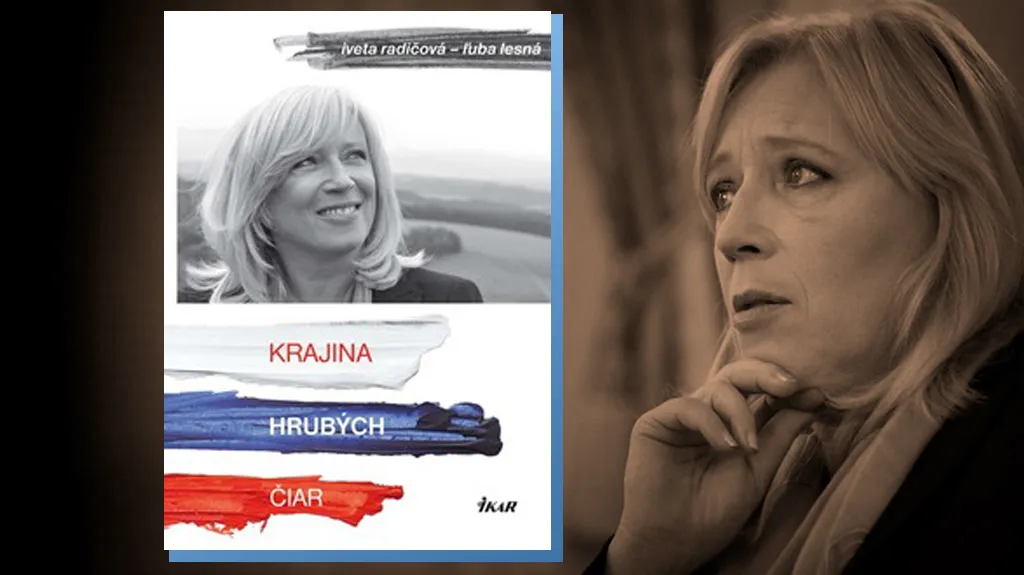 Kniha Ivety Radičové "Země tlustých čar"