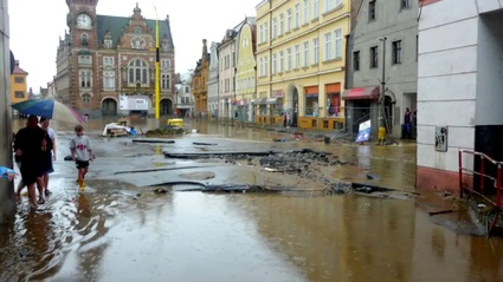 Náměstí ve Frýdlantu