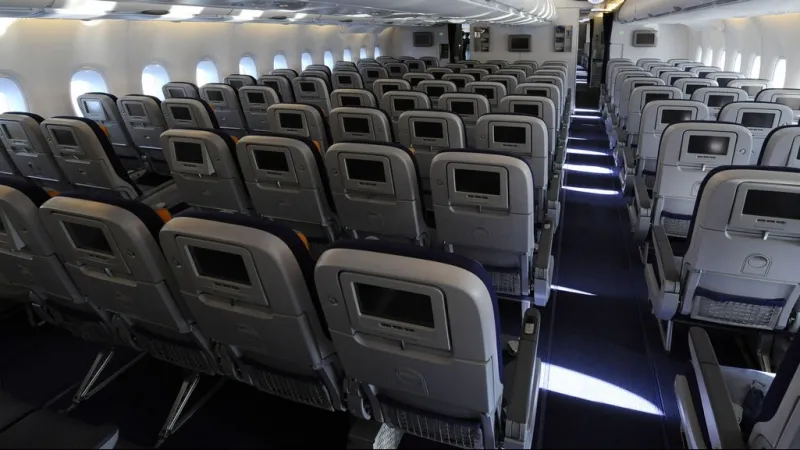 Interiér Airbusu A380