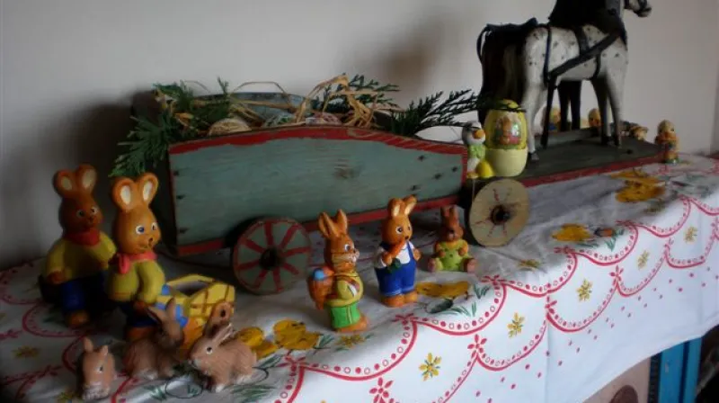 Velikonoční výstava v Košticích