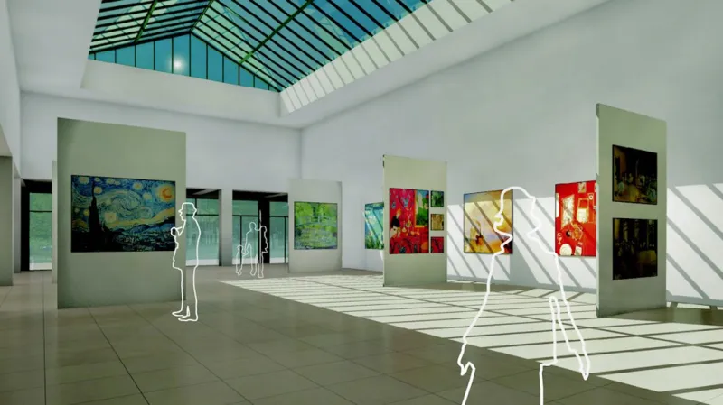 Mánes / návrh rekonstrukce