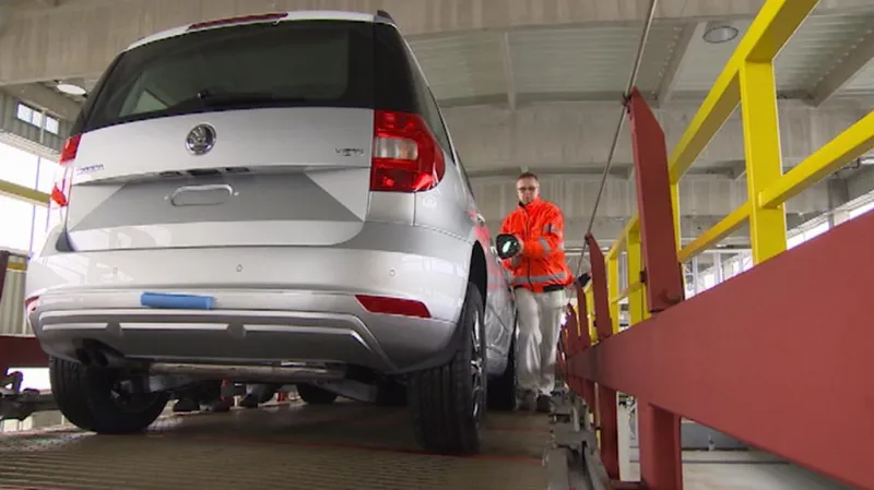 Výroba automobilů v Kvasinách