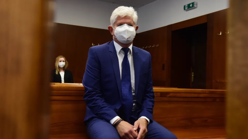 Ivan Kovářík u Vrchního soudu v Olomouci