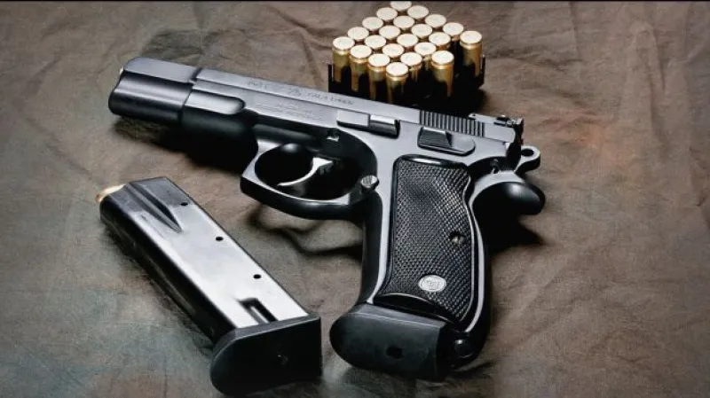 Obama proti zbraním