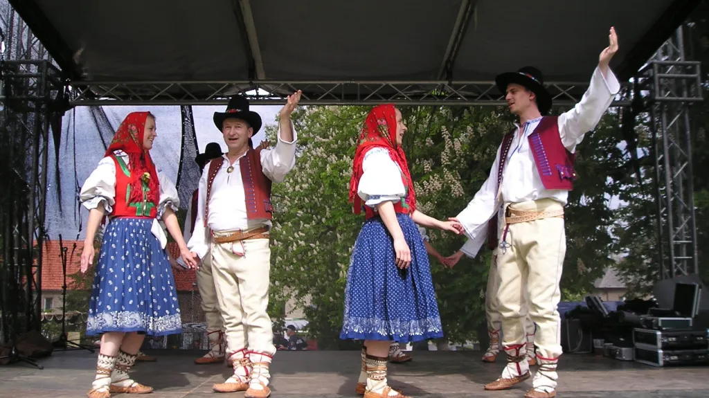 Valašský soubor Krušpánek