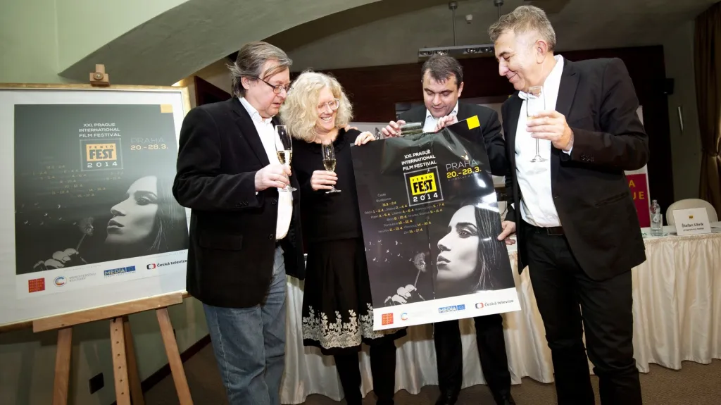 Febiofest 2014 / křest plakátu