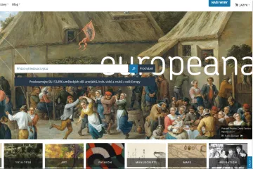 Digitální knihovna Europeana funguje již 10 let, nabízí virtuální procházku světovými muzei