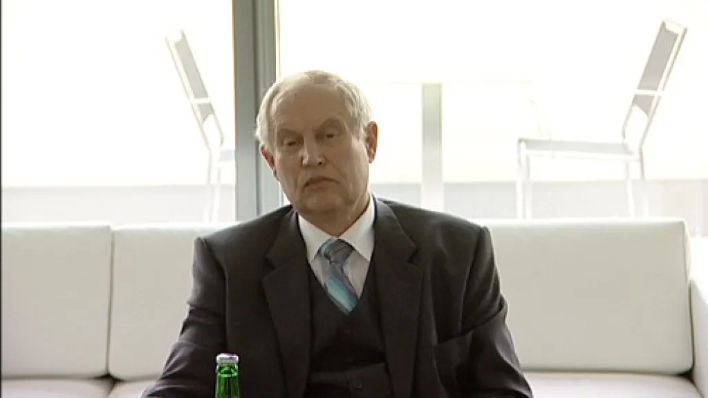 Ignác Hoza, bývalý rektor UTB ve Zlíně