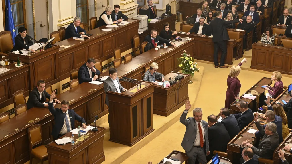 Schůze Poslanecké sněmovny