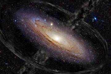Záhadnou temnou hmotu ve vesmíru mohou lidé pomoci hledat chytrým telefonem