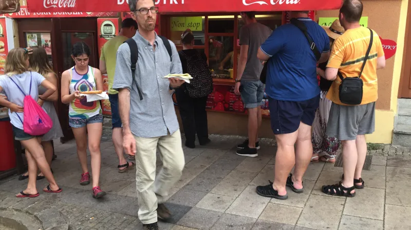 Návštěvníci 50. MFF Karlovy Vary