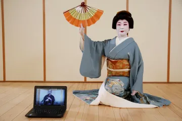 Gejši bez práce. Mizející symbol japonské kultury ohrožuje koronavirus