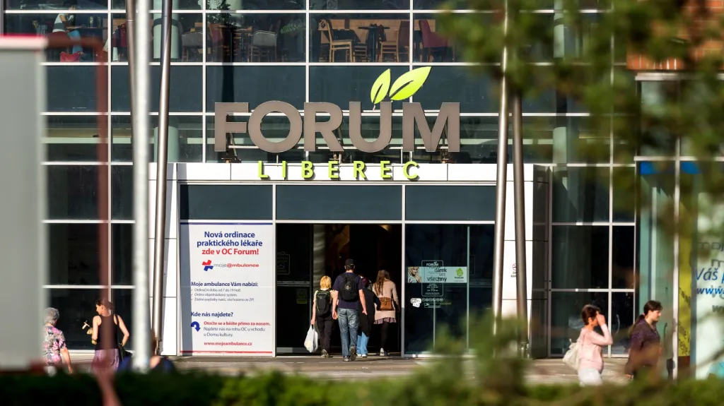 Obchodní centrum Forum v Liberci
