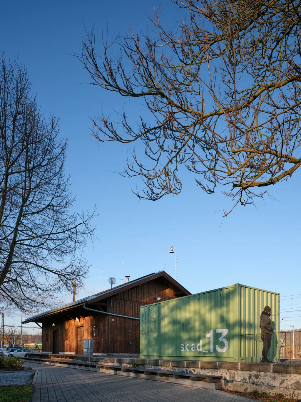 Finalista a vítězný projekt Ceny Aleny Šrámkové: Rekonstrukce bývalého nádražního skladu v Řevnicích – Komunitní centrum Sklad_13