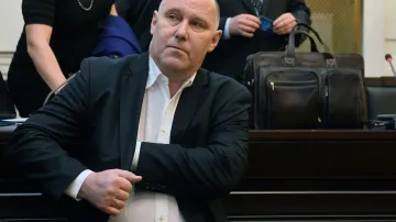 Bývalý ředitel Nemocnice Na Homolce Vladimír Dbalý u Městského soudu v Praze