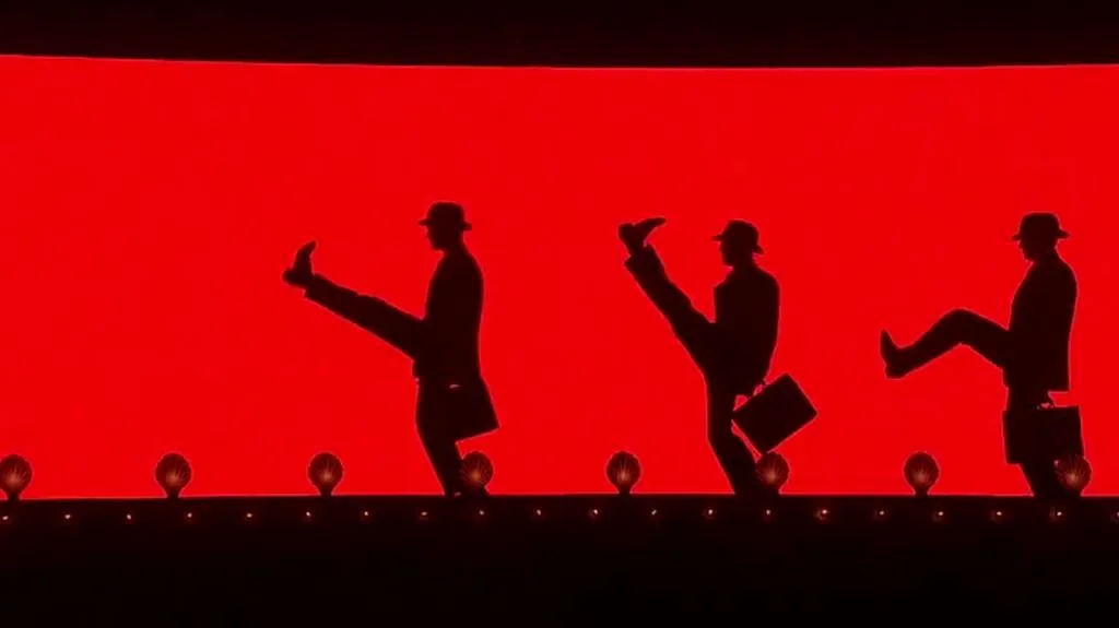 Poslední vystoupení Monty Python