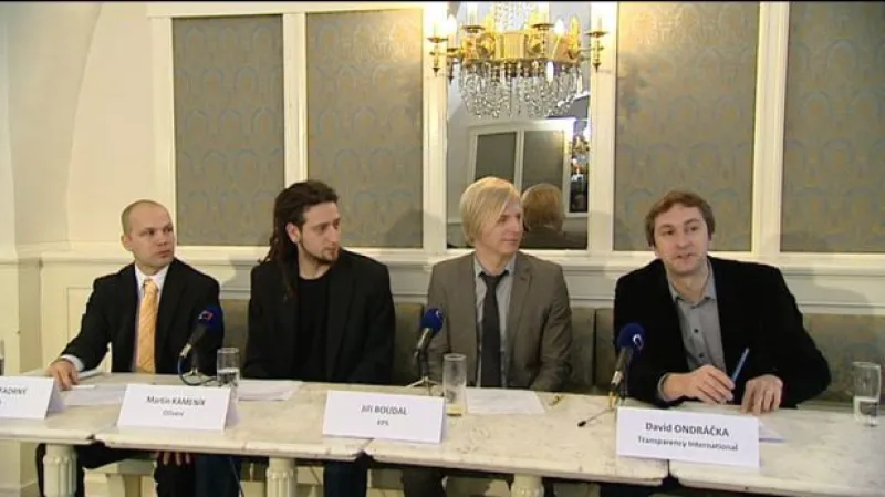 Brífink protikorupčních organizací