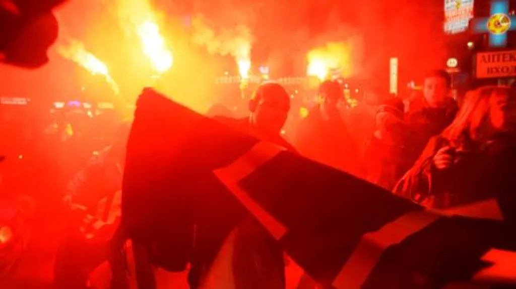 Demonstrace ruské opozice
