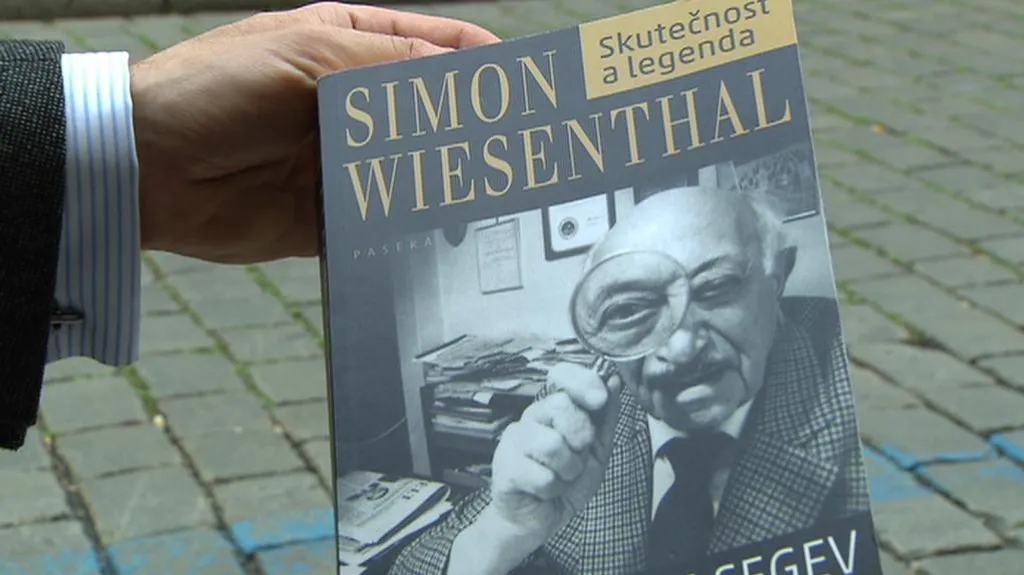 Tom Segev / Simon Wiesenthal - Skutečnost a legenda