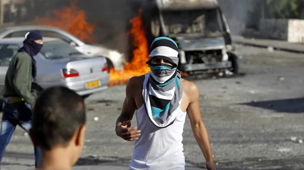 Potyčky v Jeruzalémě