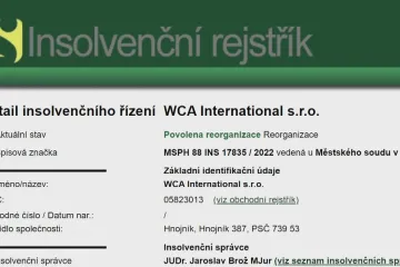 Bylo to letadlo, tvrdí policie o zkrachovalém fondu WCA. Člověka a firmu obvinila z dvoumiliardového podvodu