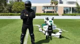 Létající motorky pro Dubaj