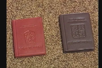 V roce 1991 si Čechoslováci začali zvykat na nové občanské průkazy