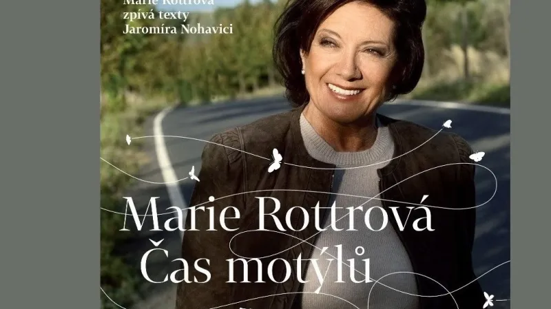 Marie Rottrová / Čas motýlů