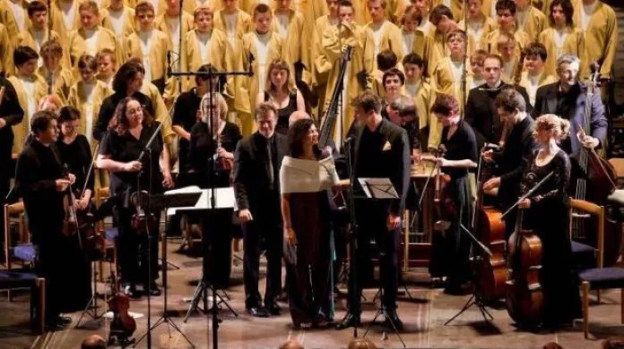 No comment: Koncert v bazilice v Předklášteří u Tišnova