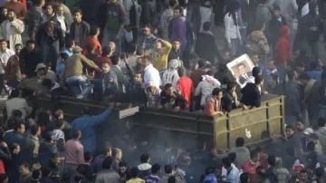 Nepokoje v Káhiře