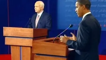 Debata prezidentských kandidátů