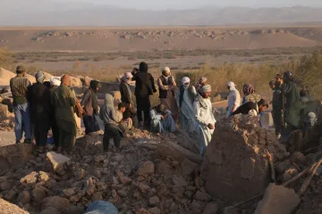 Zemětřesení v afghánské provincii Herát má téměř dva a půl tisíce obětí