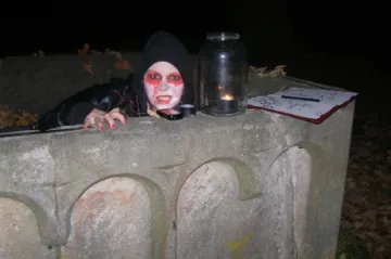 Bobřík odvahy v zámeckém parku v Kopidlně