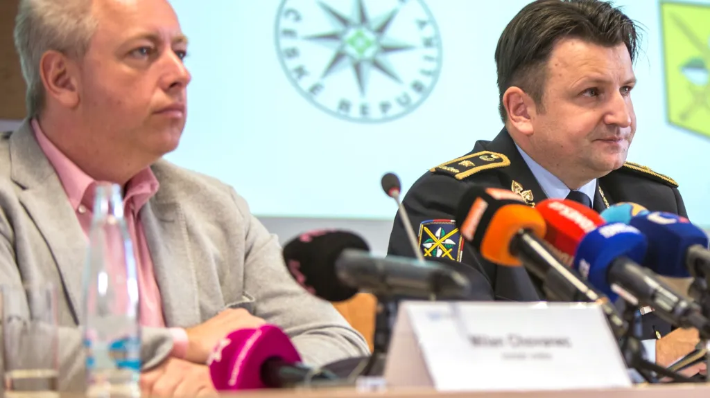 Milan Chovanec a Tomáš Tuhý