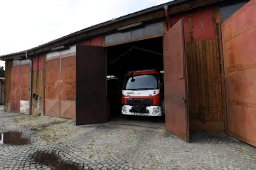 Provizorium od roku 1942. Hasiči v pražských Holešovicích se po desítkách let dočkají nové stanice