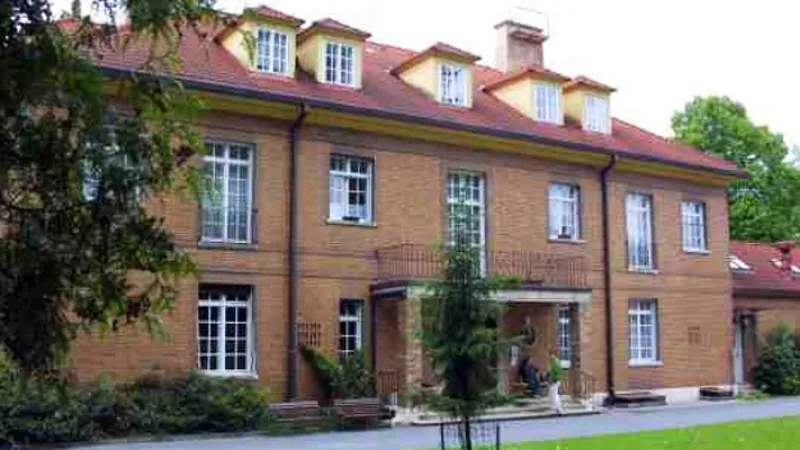 Budova Dětského centra ve Zlíně