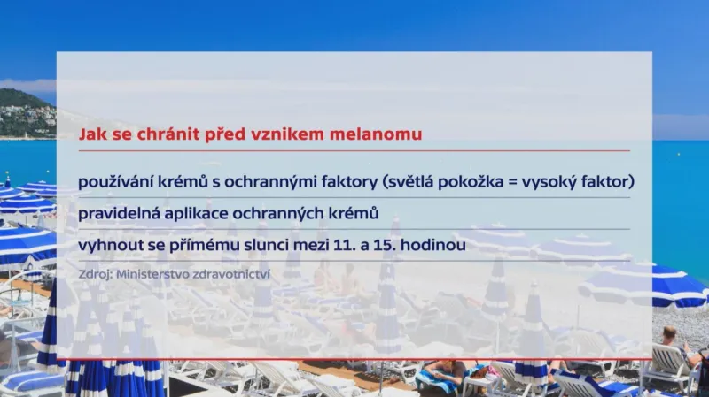 Jak se chránit před vznikem melanomu