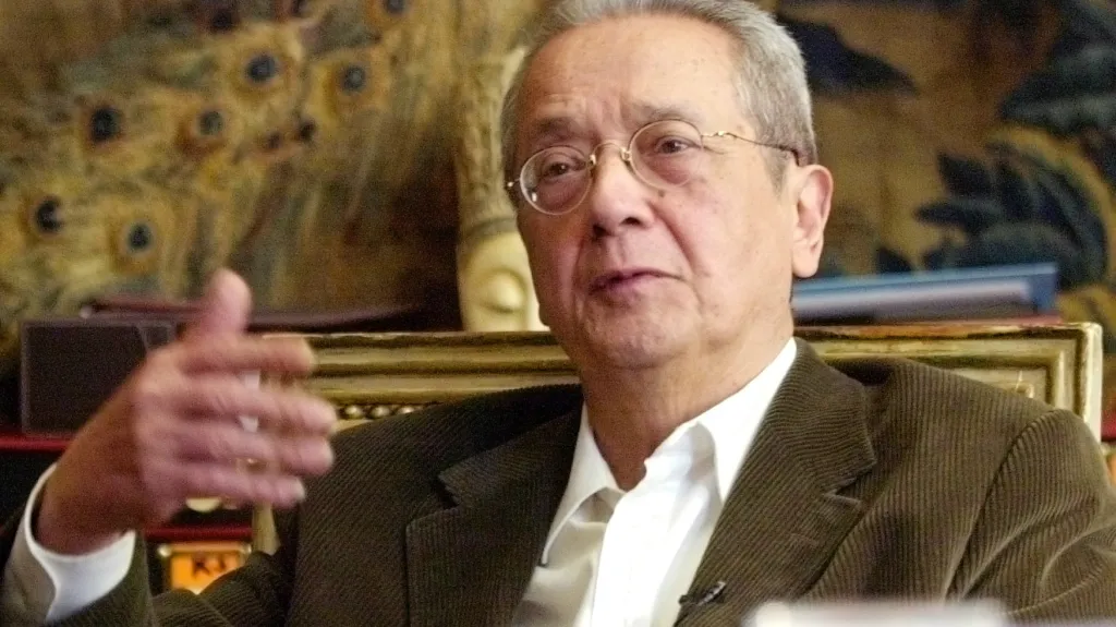 Jacques Vergés na snímku z roku 2004