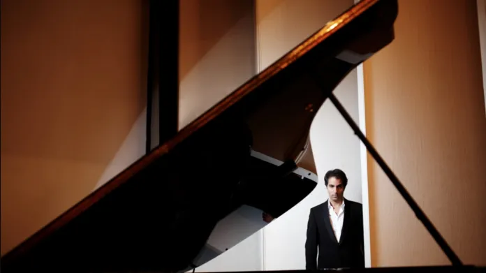 Izraelsko-palestinský pianista Saleem Aboud Ashkar