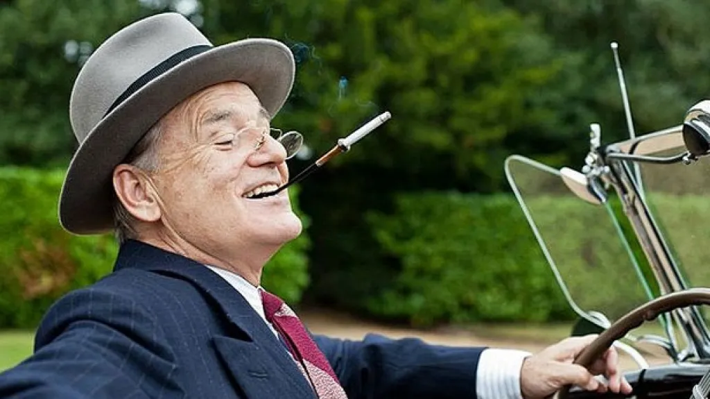 Královský víkend / Bill Murray