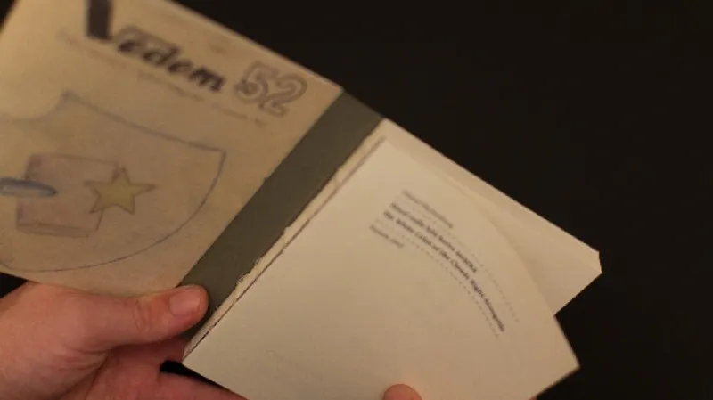 Sbírka básní Hanuše Hachenburga