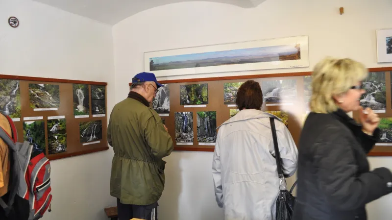 Výstava fotografií Josefa Sedláčka v Galerii u Plazíka