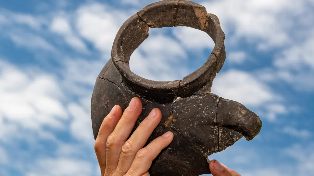 Archeologické nálezy na místě budoucího obchvatu Opočna