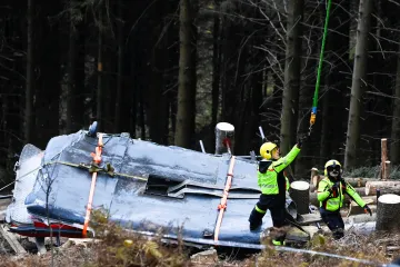 Za smrtelný pád lanovky v Itálii byli odsouzeni tři lidé