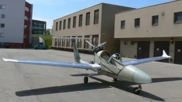 Bezpilotní letoun Marabu