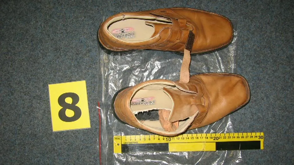 Vložky do bot - místo, kde se převážejí drogy